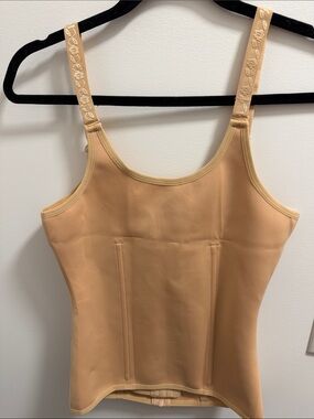 Beige Shapewear Tank Top